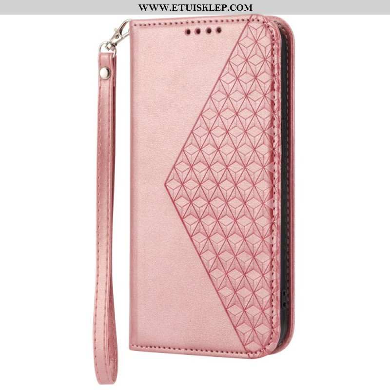 Etui Na Telefon do Poco X5 5G Etui Folio Styl Skórzany Wzór 3d